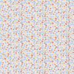 Jersey Bunte Circles auf Hellgrau