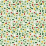 Jersey Rectangles Colorés sur Menthe Clair