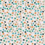 Jersey Färgglada Rektanglar på Beige