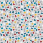 Jersey Bunte Rechtecke auf Hellgrau