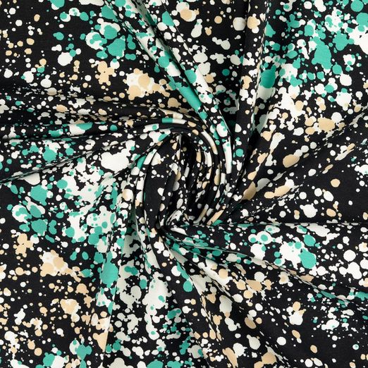 Jersey Big Splash Points auf Schwarz