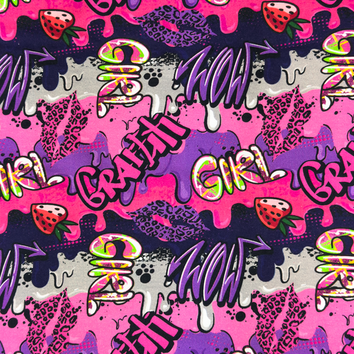 Jersey Straßenkunst Grafiti Girl Digital Jersey Straßenkunst Grafiti Girl Digital