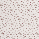 Jersey Blümchen Ina auf Hellgrau