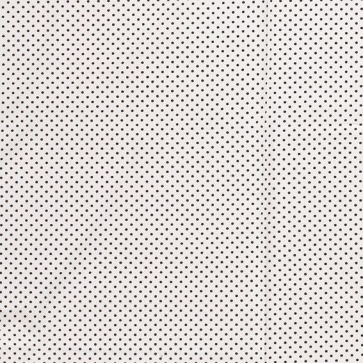 Jersey Small Dots Weiß