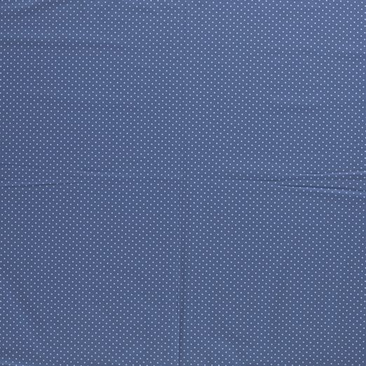 Jersey Small Dots Rauchblau Jersey Small Dots Rauchblau