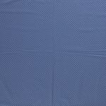 Jersey Small Dots Rauchblau