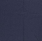 Jersey Petits Pois Bleu Foncé