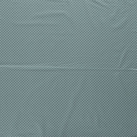 Jersey Small Dots Dunkelmint
