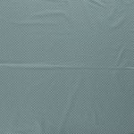 Jersey Small Dots Dunkelmint