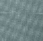 Jersey Petits Pois Vert Menthe Foncé