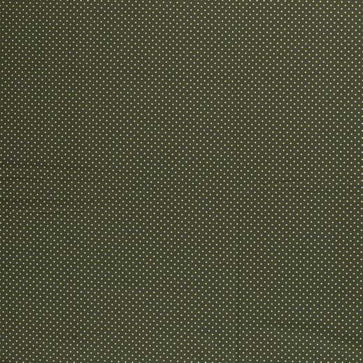 Jersey Small Dots Khaki Jersey Small Dots Khaki