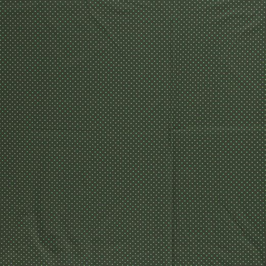 Jersey Small Dots Dunkelgrün Jersey Small Dots Dunkelgrün