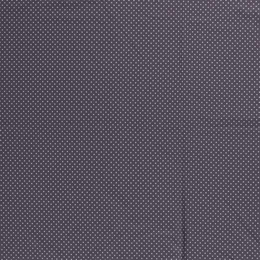 Jersey Small Dots Dunkelgrau