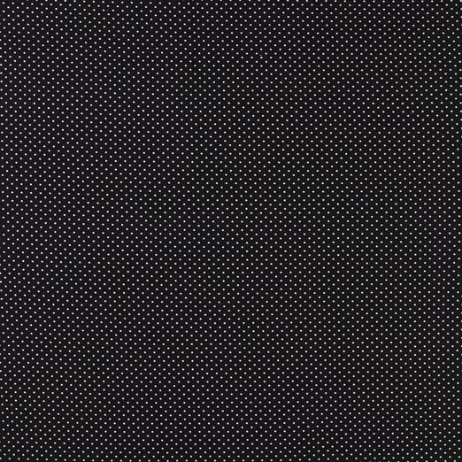 Jersey Small Dots Schwarz Jersey Small Dots Schwarz