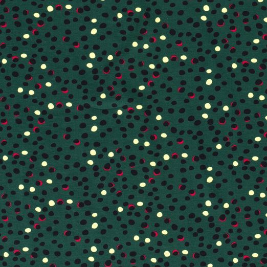 Jersey Tricolour Dots auf Dunkelgrün Jersey Tricolour Dots auf Dunkelgrün