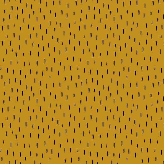 Jersey Stripes auf Senfgelb BIO Jersey Stripes auf Senfgelb BIO