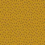 Jersey Stripes auf Senfgelb BIO