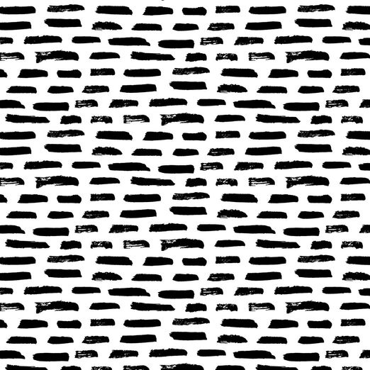 Jersey Rechtecke Schwarz auf Weiß BIO Jersey Rechtecke Schwarz auf Weiß BIO