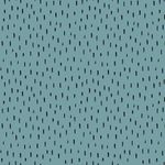 Jersey Stripes auf Mintgrau BIO