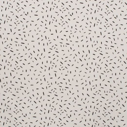 Jersey Konfetti Weiß Jersey Konfetti Weiß