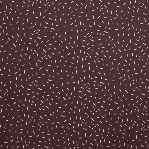 Jersey Konfetti Mauve Jersey Konfetti Mauve