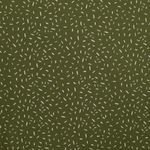 Jersey Konfetti Armygrün