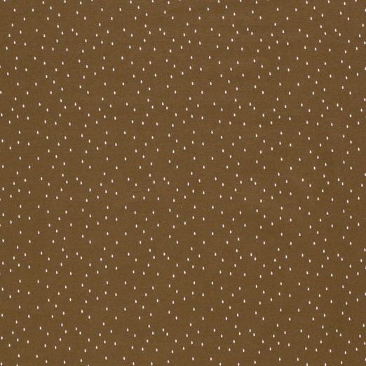 Jersey Getüpfelt auf Braun Jersey Getüpfelt auf Braun