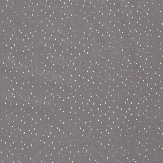 Jersey Getüpfelt auf Grau Jersey Getüpfelt auf Grau