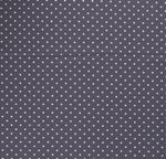 Jersey Middle Dots Mörkgrå