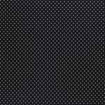 Jersey Middle Dots Schwarz