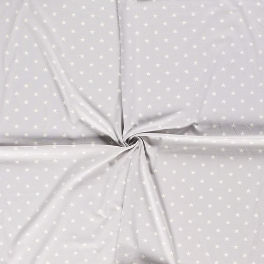 Jersey Sterne Hellgrau Jersey Sterne Hellgrau