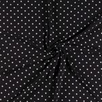 Jersey Sterne Schwarz Jersey Sterne Schwarz