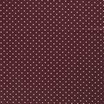 Jersey Mellanstora Prickar Bordeaux