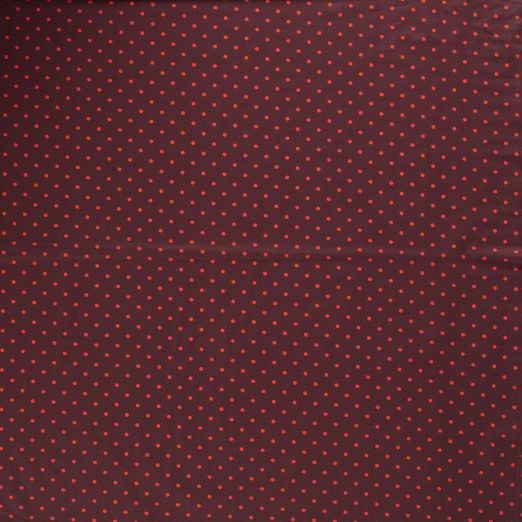 Jersey Middle Dots Dunkelrot Jersey Middle Dots Dunkelrot