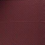 Jersey Middle Dots Dunkelrot