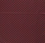 Mörkröd Jersey med Medelstora Prickar