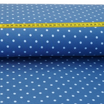 Jersey Middle Dots Rauchblau