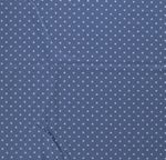 Jersey Middle Dots Rökblå