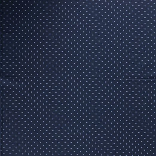 Jersey Middle Dots Dunkelblau Jersey Middle Dots Dunkelblau