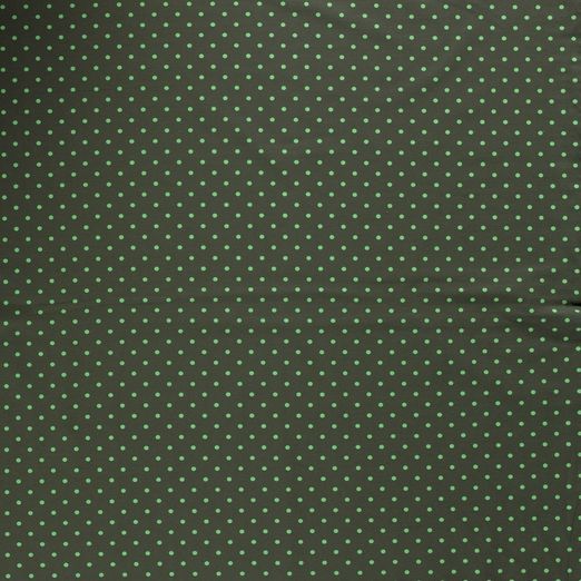 Jersey Middle Dots Dunkelgrün