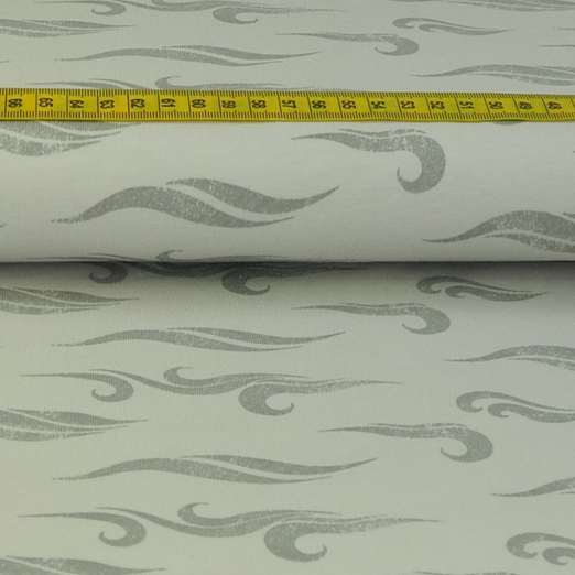 Jersey Tribals auf Hellgrau Jersey Tribals auf Hellgrau