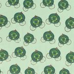 Jersey IMPRIMÉ FOIL Carrosse Dorée sur Menthe