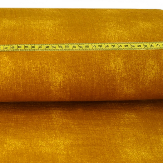 Musselin Jeansoptik Senfgelb Musselin Jeansoptik Senfgelb