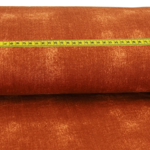 Musselin Jeansoptik Blutorange