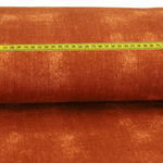 Musselin Jeansoptik Blutorange