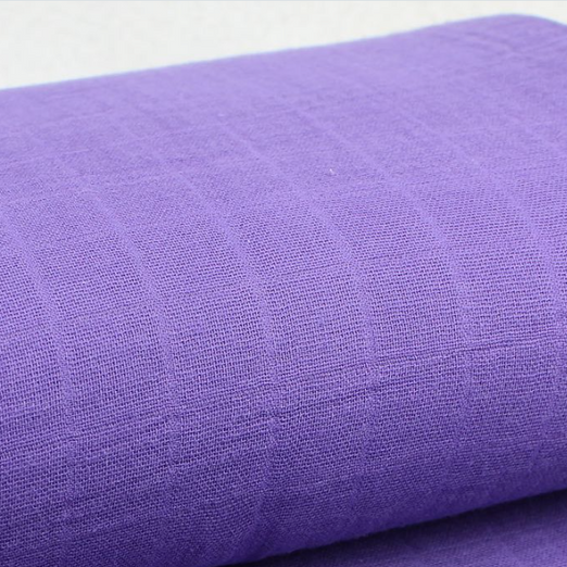 Hochwertiges Musselin Double Gauze USA Shannon Fabrics Uni Amethyst Hochwertiges Musselin Double Gauze USA Shannon Fabrics Uni Amethyst