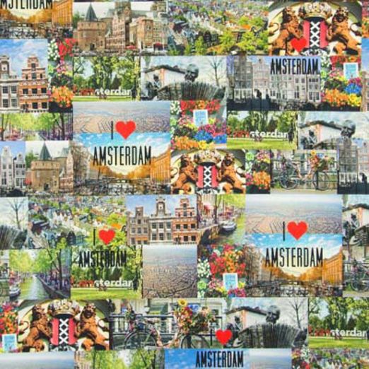 Jersey Amsterdam Digital Jersey Amsterdam Digital