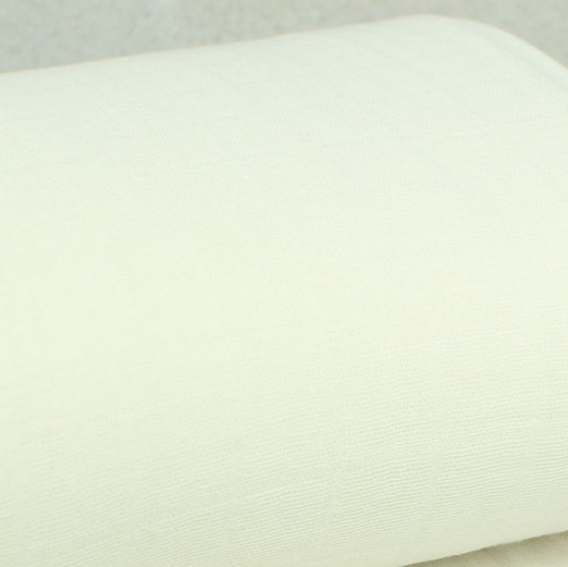 Hochwertiges Musselin Double Gauze USA Shannon Fabrics Uni Ivory Hochwertiges Musselin Double Gauze USA Shannon Fabrics Uni Ivory