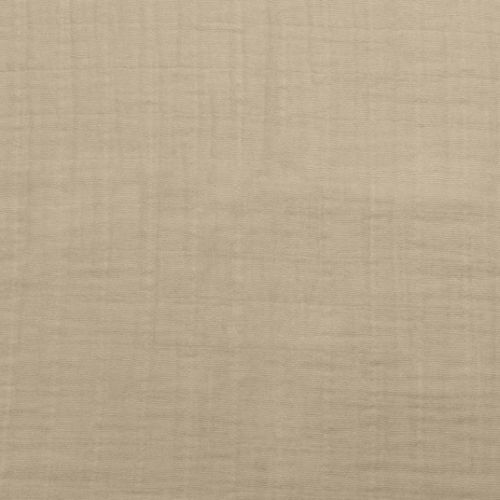 Hochwertiges Musselin Double Gauze USA Shannon Fabrics Uni Sand Hochwertiges Musselin Double Gauze USA Shannon Fabrics Uni Sand
