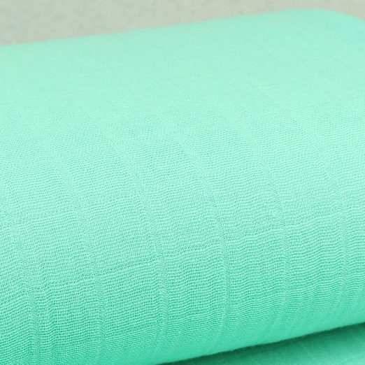 Hochwertiges Musselin Double Gauze USA Shannon Fabrics Uni Opal Hochwertiges Musselin Double Gauze USA Shannon Fabrics Uni Opal